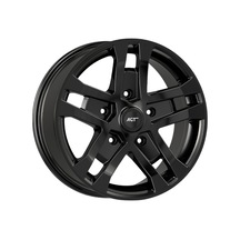 Agt Wheels 18 İnç 5x165 Et10 Parlak Siyah Jant Takımı J-6191