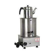 Anka Paslanmaz Mega Çay Makinası 1 Demlikli 7 Litre