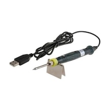 Yeni Nesil Kalem Tip Usb Havya 5 Volt 15 Saniyede Isınır