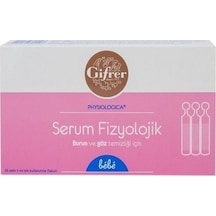 Gifrer Serum Fizyolojik 5 ML x 20 Flakon