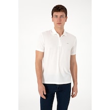 U.s. Polo Assn. Regular Fit Erkek Polo T-shirt 2102921 Krem U.s. Polo Assn. Regular Fit Erkek Polo T-shirt 2102921 Krem