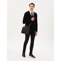 Pierre Cardin Erkek Siyah Pantolon Kanvas-chino 50295932-vr046 Siyah