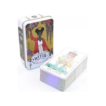Modern Witch Metal Kutulu Tarot Kartı Alk2769