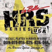 La Bella Hrs-L Nickel Rounds Light Elektro Gitar Teli 009