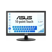 Asus Vt169he 15.6" 60hz 5ms Vga+hdmı Fullhd Ips Vesa Dokunmatik Monitör