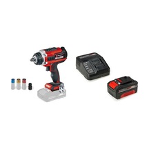 Impaxxo 18/400 - Solo, Akülü Darbeli Somun Sıkma Ve 18v 4,0 Ah Pxc Starter Kit Başlangıç Seti