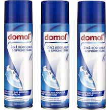 Domol Çamaşır Ütü Kolası Sprey 500 Ml X 3 Adet
