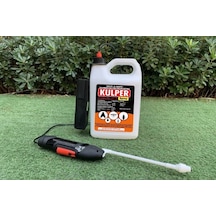 Kulper Hamam Böceği Pire Karınca Karasinek Sivrisinek Genel Böcek İlacı 5 L + Otomatik Uygulama Pompası