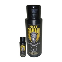 Hat Rhino Lubricantgel For 2 Adet Kadınlar Ve Ap.erkekler Için Analvajinal Kaydırıcıjel 60 Ml