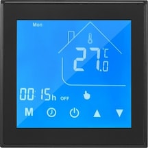 Ankatek Yerden Wifi Uyumlu Termostat: Springsun Programlanabilir Kontrolü, Isıtma Haftalık Ewelink Alexa/google Akıllı & Rh