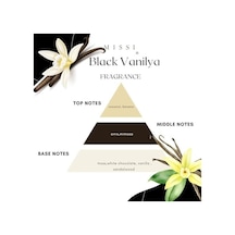 150 Ml Siyah Bambu Çubuklu Black Vanilya Oda Kokusu Diğer
