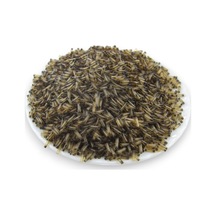 Siyah İçten Boyalı Boru Boncuk 100 Gr