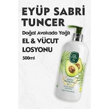 Doğal Yağlı El Ve Vücut Losyonu 500 Ml
