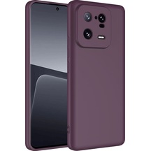 Xiaomi Mi 13 Pro Kılıf Zore Mara Lansman Kapak-kırmızı