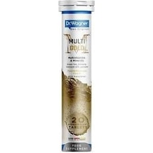 Dr. Wagner Multi-Gold Multivitamin+Mineral 20 Efervesan Tablet
