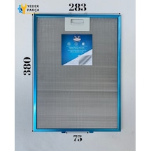 İkea: Hooa00w 283x380 Mm Aspiratör & Davlumbaz Tel Yağ Filtresi Model: 00422872 - 4055107017 Gf03qb 28,3x38 Cm