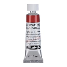 Schmincke : Horadam Aquarell Artist Sulu Boya : 15 Ml Tüp : Seri 1 649 English Venetian Red