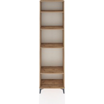 Arges Dolap 4 Raflı 60x30x221 Çam-çam Çam