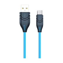 Syrox SYX-C98 Micro USB Flex Silikon Data ve Şarj Kablosu 1.1 M