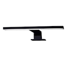 Diyez Meriç Dekoratif Led Banyo Aplik 30cm Siyah 3000k Gün Işığı, 30 Cm Diğer