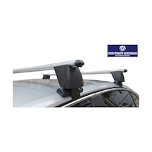 Hyundai İ20 ile Uyumlu Kilitli Model Oluksuz Tip Ara Atkı - Taşıyıcı - Tavan Barı