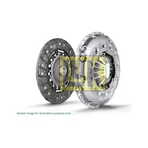 Debriyaj Seti Astra H Meriva A 2004-2007 Rulmansız Eaystronıc 210mm