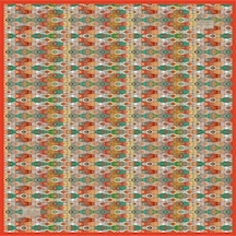 La Boutique 2548-02 Sura İpek 90x90 Karışık