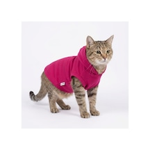 Kapüşonlu Kedi Köpek Kıyafeti Sweatshirt Hoodie Evcil Hayvan Giysisi