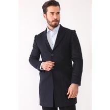 Plt8398 Dewberry Erkek Palto-lacivert Lacivert