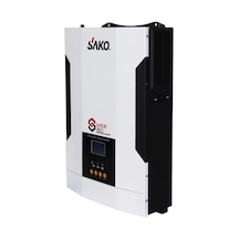 Sako 450VDC Sunon Pro 3.5KW 24V Tam Sinus Akıllı İnverter