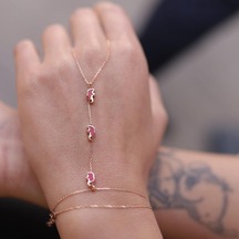 Mineli Mini Fil Şahmeran Rose Gold