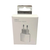 20w-25w Tek Şarj Başlığı Kutulu