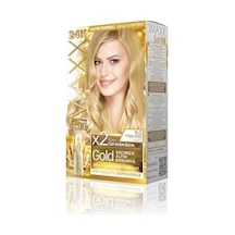 Serisi 24k Altın Parçacıklı Serum İle 1 Kutu 2 X 50 Ml Ve Geliştiriciler Saç Boyası Buğday Sarısı 9.0