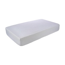 Safemom Lastikli Bebek Çarşafı 70x120 - Gri