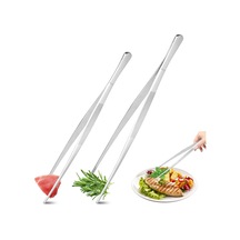 Paslanmaz Çelik Maşa, 2 Adet Paslanmaz Çelik Maşa, Maşa, Pişirme, Izgara Ve Fırınlama İçin Uzun Maşa