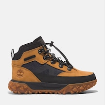 Timberland Motion 6 Mid Bungee Waterproof Çocuk Sneakers-34005 Kahverengi