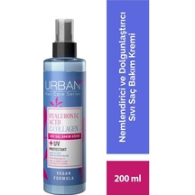 Urban Care Hyaluronik Asit & Kolajen Kuru Ve Cansız Saçlara Özel Sıvı Saç Bakım Kremi 200 ML