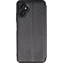 Samsung Galaxy Uyumlu A05 Kılıf Flip Cover - Siyah Bzsxx00 1