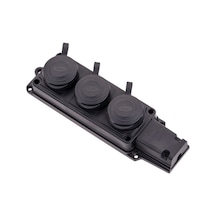 Byes 1x16a 2p+e 250v Üçlü Kauçuk Grup Priz Ip44