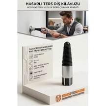 Mey İthalat Kırık Boru Çıkarıcı M35-m50 Ters Kılavuz Musluk Sökme Aparatı 723241