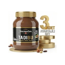 Tadıbu Kakaolu Fındık Ezmesi 3x850 Gr