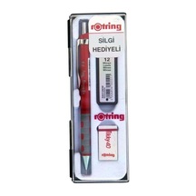 Rotring Tikyy 0.5 Okul Seti Kırmızı Versatil+silgi+min Blister Ka