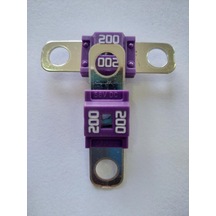 Çiftel 200 Amper Miditip Sigorta 1 Adet