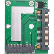 Ebitda Msata Ssd Dönüştürücü Kart - Mini Pcı-e Bağdaştırıcı 2.5 Sata3 Uyduğu