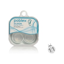 Poblex Silikon Kulak Tıkacı 4 Lü