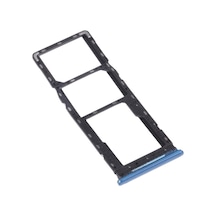 Infinix Hot 10i Sim Kart Tepsisi X659b X658e X658b Mavi