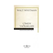 Çimen Yaprakları (Karton Kapak) Walt Whitman Türkiye Iş Bankas