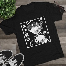 Noıssey Kırmızı Etiket Gala Anime Hanako Kun T-shirt 346 07879 Siyah