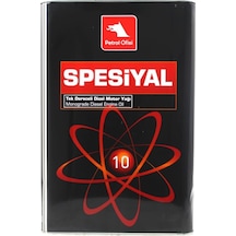 Petrol Ofisi Spesiyal 10 Tek Dereceli Dizel Motor Yağı 15 KG