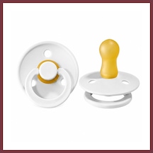 Storeşahin Kauçuk Emzik 0-6 Ay White Adet Fiyatıdır Renk: White Shn0720
